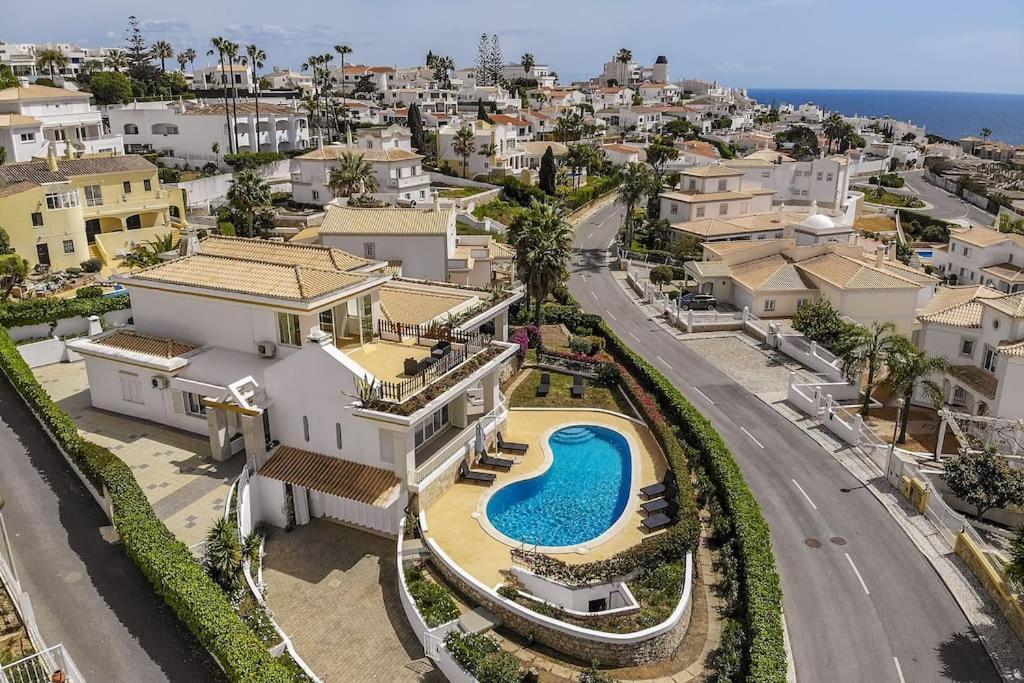 Villa Marina - Pool & Sea View Albufeira Eksteriør bilde