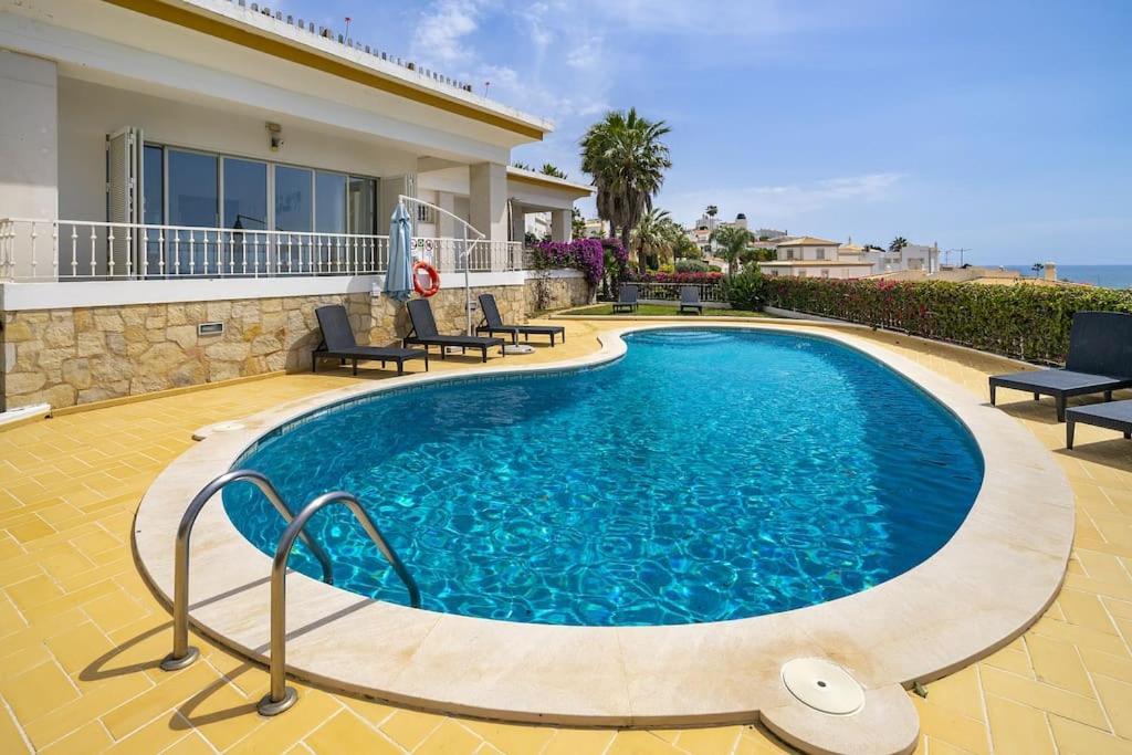 Villa Marina - Pool & Sea View Albufeira Eksteriør bilde