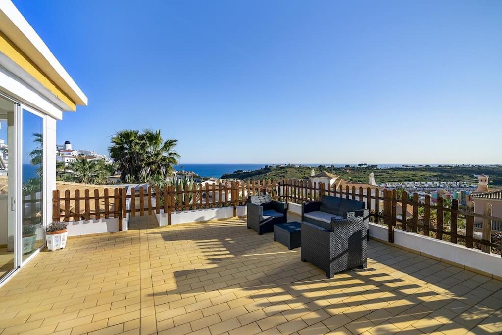 Villa Marina - Pool & Sea View Albufeira Eksteriør bilde